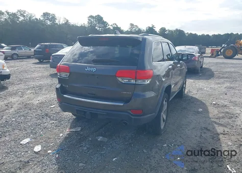 2015 Jeep Grand Cherokee Limited из США, поврежденный, VIN 1C4RJFBG0FC653565